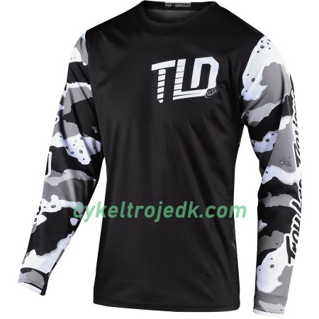 Langærmet MTB Trøje Troy Lee Designs GP Camo N001 2020